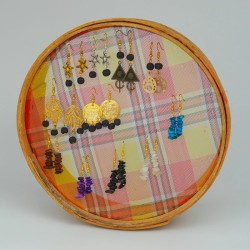 Boucles d’oreilles artisanales Boucles d’oreilles artisanales